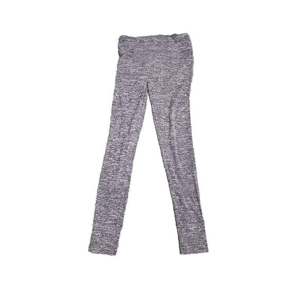 Aritzia Wilfred Free Leggings Mid-Rise Heather Grey Knit Women's XS - Picture 3 of 10
